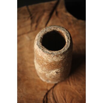 サンカローク窯 宋胡禄 窯道具 サヤ 花器 4点1組　P306 