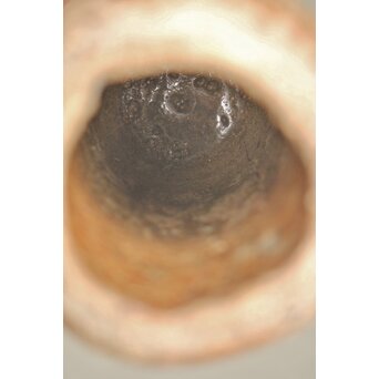 サンカローク窯 宋胡禄 窯道具 サヤ 花器 4点1組　P306 