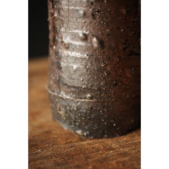 サンカローク窯 宋胡禄 窯道具 サヤ 花器 4点1組　P306 