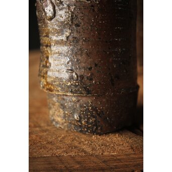 サンカローク窯 宋胡禄 窯道具 サヤ 花器 4点1組　P306 