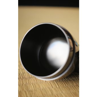 加賀蒔絵師 坂下雄峰 南天蒔絵 大棗 共箱　Q287 