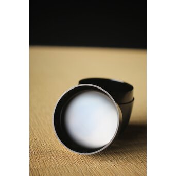 加賀蒔絵師 坂下雄峰 山茶花蒔絵 大棗 共箱　Q288 