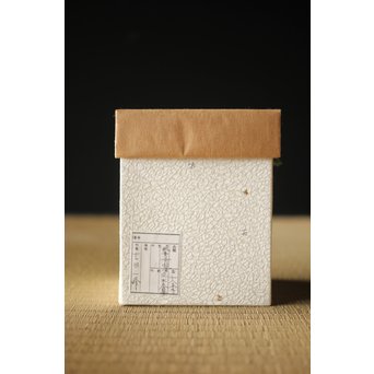 吉田一峰 鵬雲斎好 流水春草蒔絵 大棗 共箱　Q289 