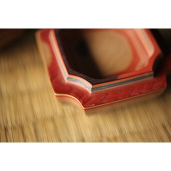 正春作 堆漆香合　Q291 