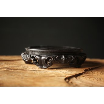 田中一秋×岡崎雪聲 合作 青銅鍑式花瓶　M295 