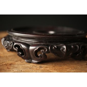 田中一秋×岡崎雪聲 合作 青銅鍑式花瓶　M295 