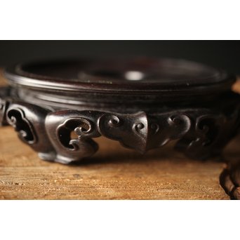 田中一秋×岡崎雪聲 合作 青銅鍑式花瓶　M295 