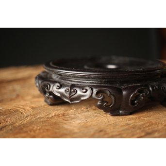 田中一秋×岡崎雪聲 合作 青銅鍑式花瓶　M295 