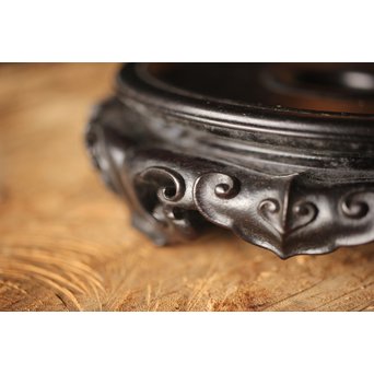 田中一秋×岡崎雪聲 合作 青銅鍑式花瓶　M295 