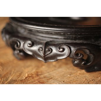 田中一秋×岡崎雪聲 合作 青銅鍑式花瓶　M295 