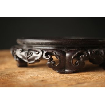 田中一秋×岡崎雪聲 合作 青銅鍑式花瓶　M295 