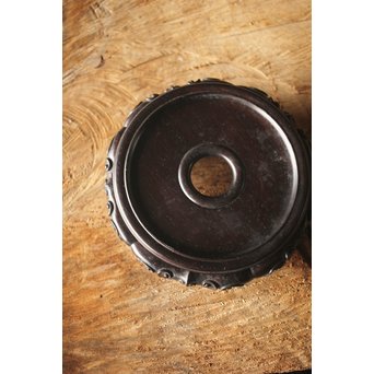 田中一秋×岡崎雪聲 合作 青銅鍑式花瓶　M295 