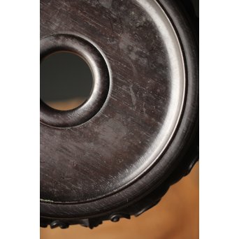 田中一秋×岡崎雪聲 合作 青銅鍑式花瓶　M295 