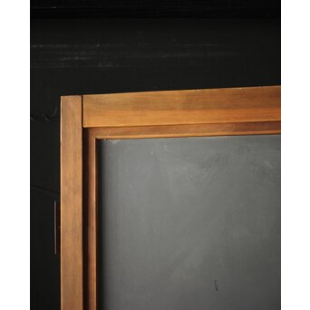 竹装飾のすりガラス雪隠戸　GD0082 