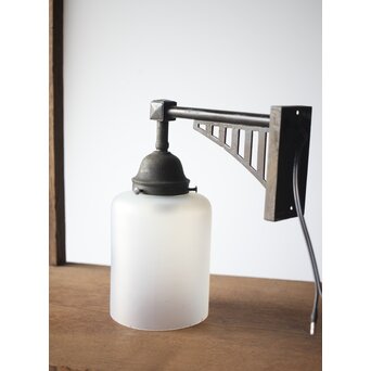 オパールセントガラス ブラケット壁付照明　A2076