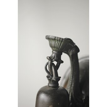 切子シェードの壁付ブラケット照明　A2078 