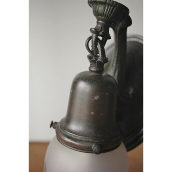 切子シェードの壁付ブラケット照明　A2078 