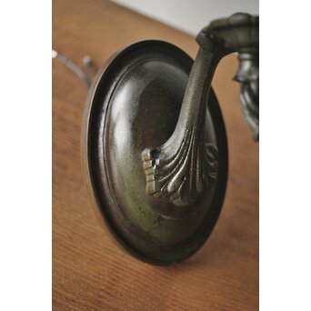 切子シェードの壁付ブラケット照明　A2078 