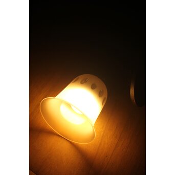 切子シェードの壁付ブラケット照明　A2078 