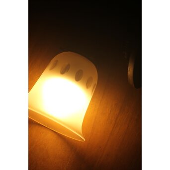 切子シェードの壁付ブラケット照明　A2078 