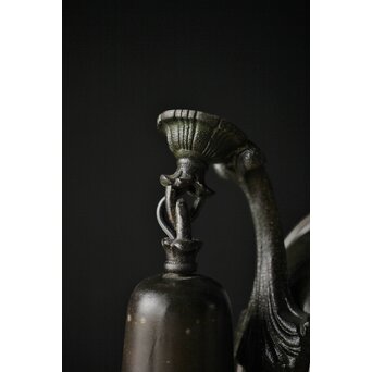 切子シェードの壁付ブラケット照明　A2078 