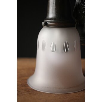 切子シェードの壁付ブラケット照明　A2078 