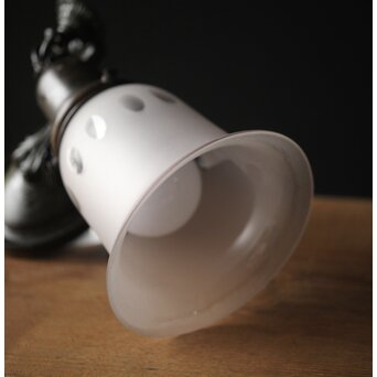 切子シェードの壁付ブラケット照明　A2078 