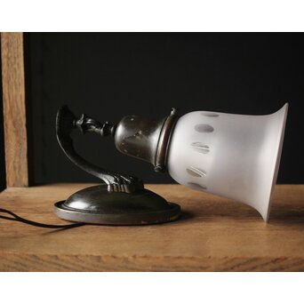 切子シェードの壁付ブラケット照明　A2078 