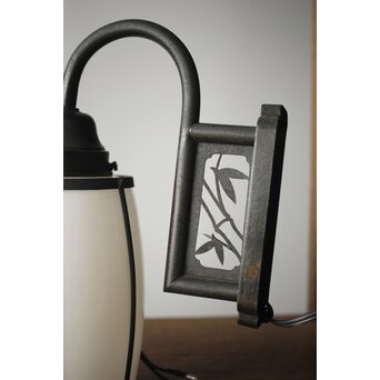 竹模様 ブラケット壁付照明 2個1組　A2079 