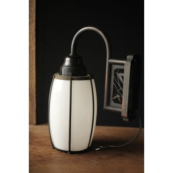 竹模様 ブラケット壁付照明 2個1組　A2079 