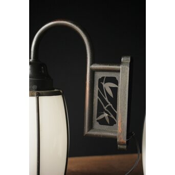 竹模様 ブラケット壁付照明 2個1組　A2079 