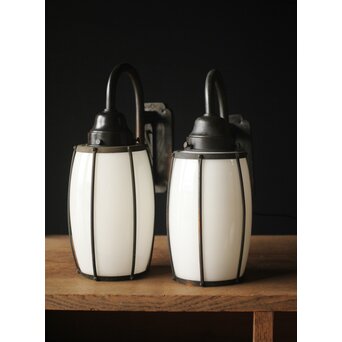 竹模様 ブラケット壁付照明 2個1組　A2079 