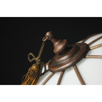 オーバル型 銅巻電笠　A2080 