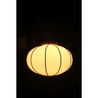 オーバル型 銅巻電笠　A2080 