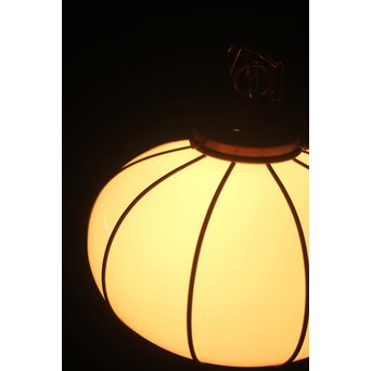 オーバル型 銅巻電笠　A2080 