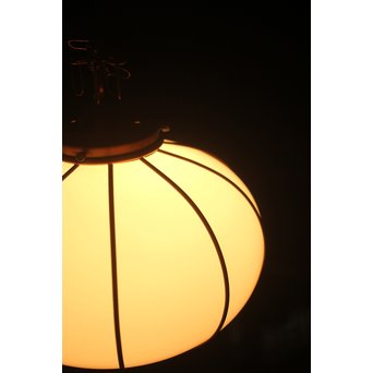 オーバル型 銅巻電笠　A2080 