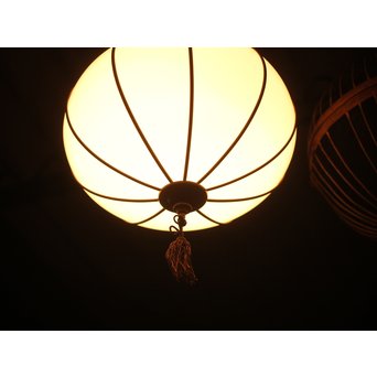 オーバル型 銅巻電笠　A2080 