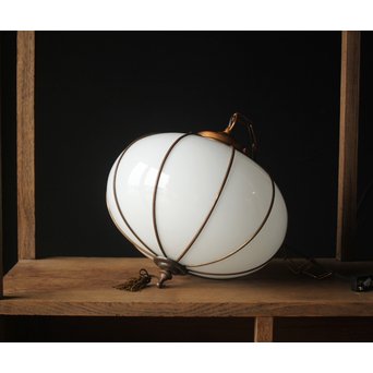 オーバル型 銅巻電笠　A2080