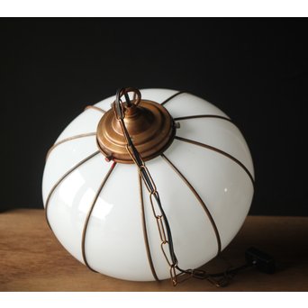 オーバル型 銅巻電笠　A2080 