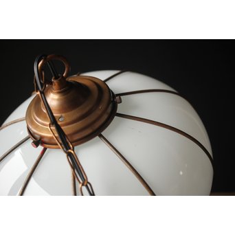 オーバル型 銅巻電笠　A2080 