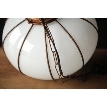 オーバル型 銅巻電笠　A2080 