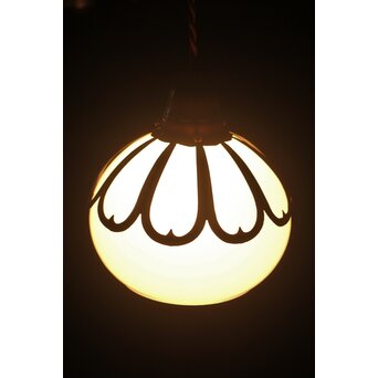 菊金具の電笠　A2082 