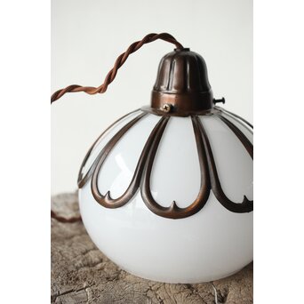 菊金具の電笠　A2082 