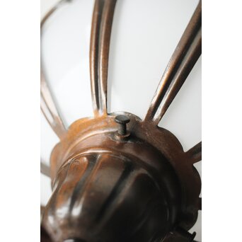 菊金具の電笠　A2082 