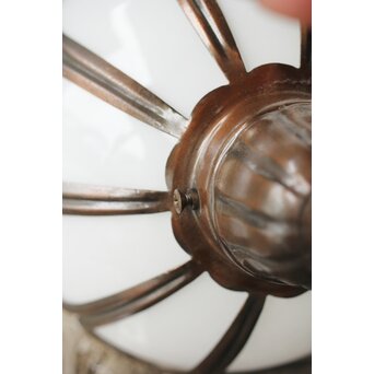 菊金具の電笠　A2082 