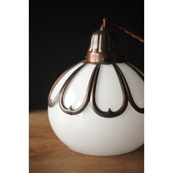 菊金具の電笠　A2082 