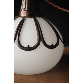 菊金具の電笠　A2082 