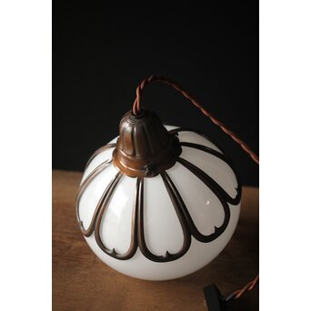 菊金具の電笠　A2082 