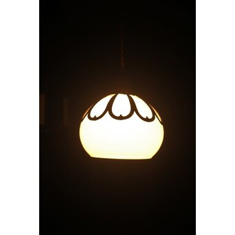 菊金具の電笠　A2082 