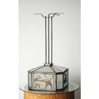 四神 天井付 多角シャンデリア照明　A2085Y